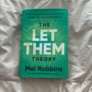 The Let Them Theory Book by Mel Robbins